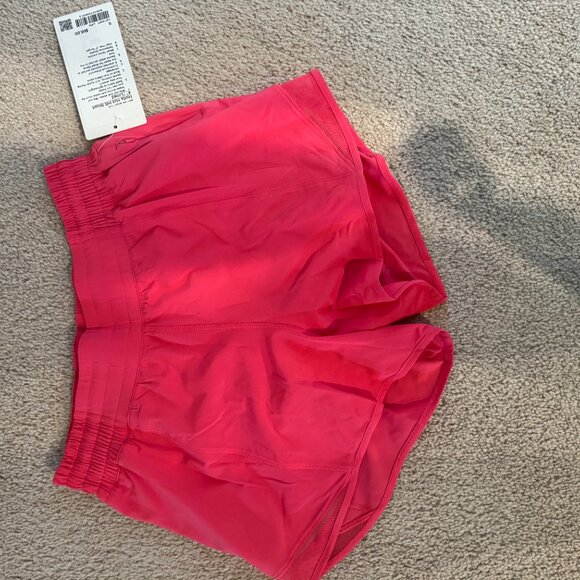 Lululemon Pink Shorts - Picture 3 of 4